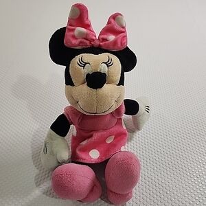Disney Minnie Mouse plush toy 11" Pre Owned
